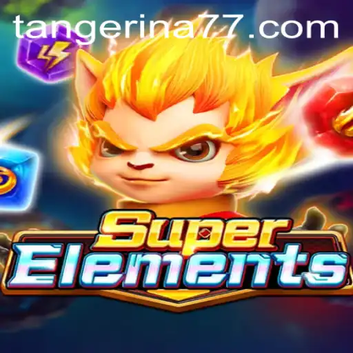 SuperElements: Descubra o Mundo Fantástico de Tangerina-777